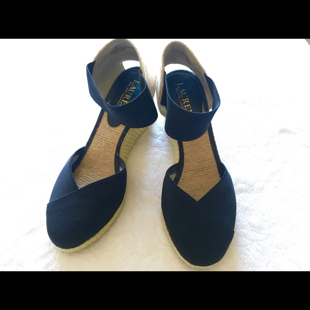 Lauren by Ralph Lauren “Charla” Espadrilles